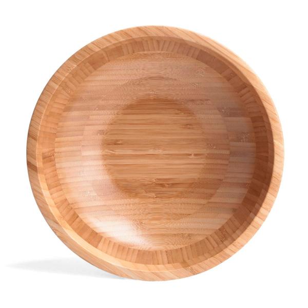 CUMBUCA REDONDA EM BAMBU DE 400ML - 4Unik