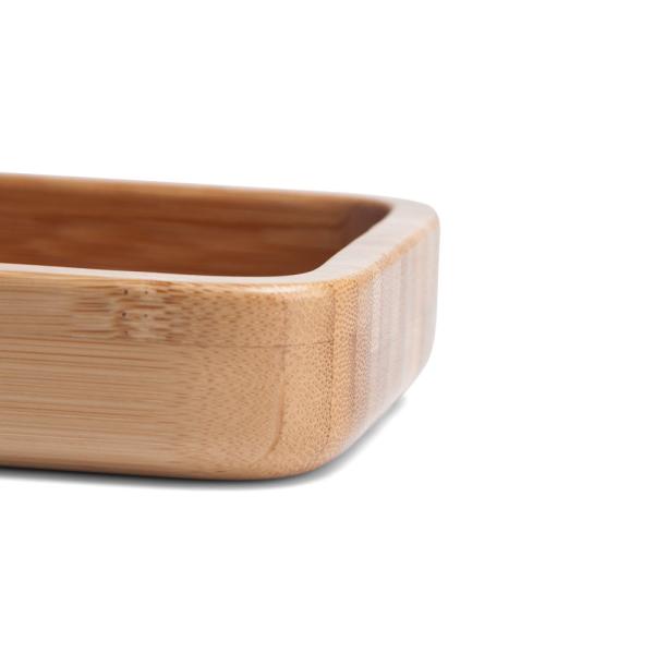 CUMBUCA EM BAMBU QUADRADA DE 100ML - 4Unik