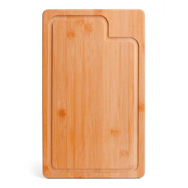 TÁBUA PARA CHURRASCO EM BAMBU SUPREME 37CM - 4Unik
