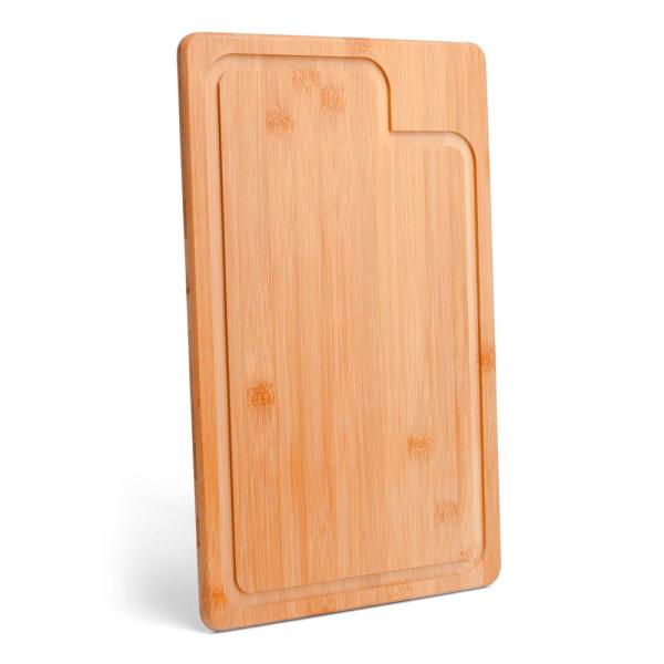 TÁBUA PARA CHURRASCO EM BAMBU SUPREME 37CM - 4Unik