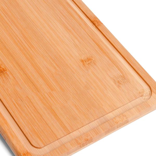 TÁBUA PARA CHURRASCO EM BAMBU SUPREME 37CM - 4Unik