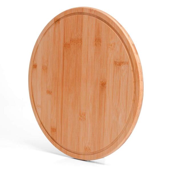 TÁBUA PARA PIZZA EM BAMBU SUPREME - 35 CM - 4Unik