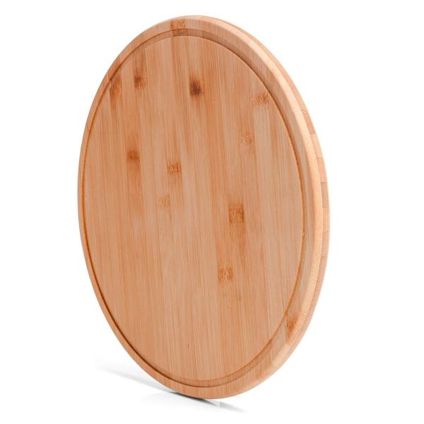 TÁBUA PARA FRIOS EM BAMBU SUPREME - 30 CM - 4Unik