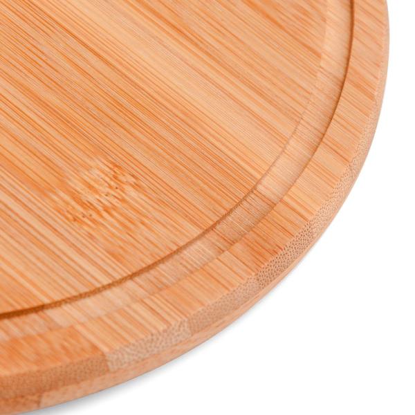 TÁBUA PARA FRIOS EM BAMBU SUPREME - 30 CM - 4Unik