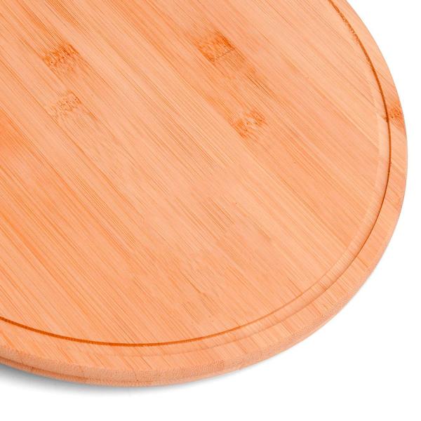 TÁBUA PARA FRIOS EM BAMBU SUPREME - 30 CM - 4Unik
