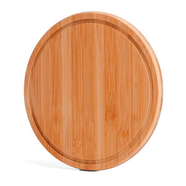 TÁBUA PARA FRIOS EM BAMBU SUPREME - 21 CM - 4Unik