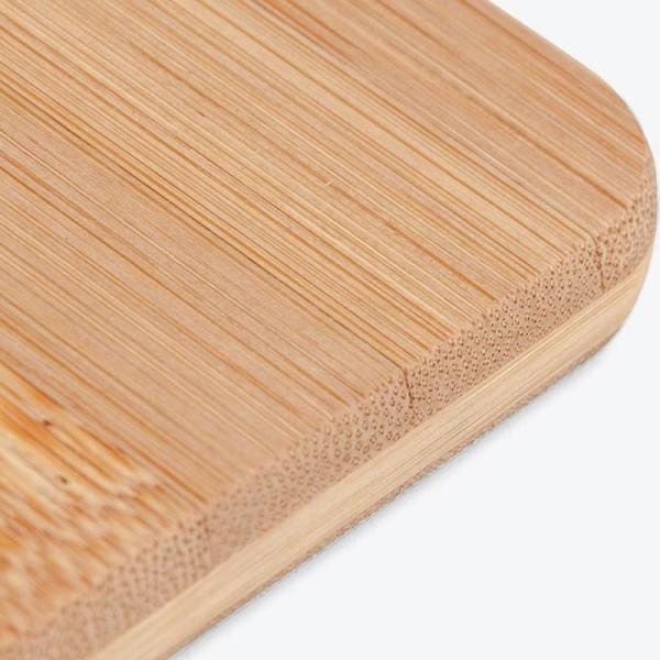 PRANCHA PARA ALIMENTOS EM BAMBU SUPREME - 4Unik