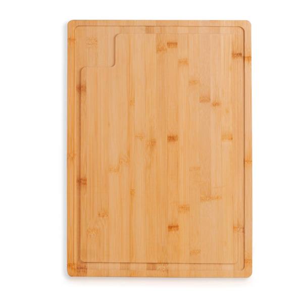 TÁBUA PARA CHURRASCO EM BAMBU - 49X35X3CM - 4Unik