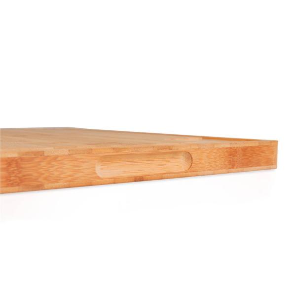 TÁBUA PARA CHURRASCO EM BAMBU - 49X35X3CM - 4Unik