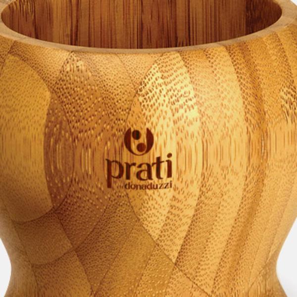 AMASSADOR DE TEMPEROS EM BAMBU PILÃO 14CM - 4Unik