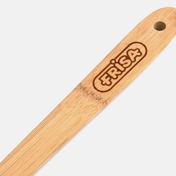COLHER PERFURADA EM BAMBU UTILITY - 30 CM - 4Unik