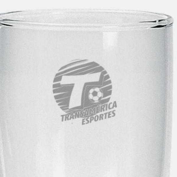 JOGO DE COPOS VIDRO P / CERVEJA / DRINK 200 ML - 2 PÇS - 4Unik