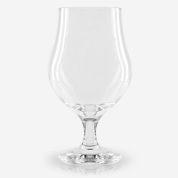JOGO DE COPOS VIDRO P / CERVEJA / DRINK 400 ML - 2 PÇS - 4Unik
