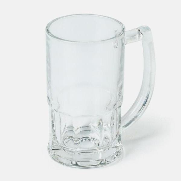 CANECA DE VIDRO PARA  CHOPP / CERVEJA - 340 ML - 4Unik