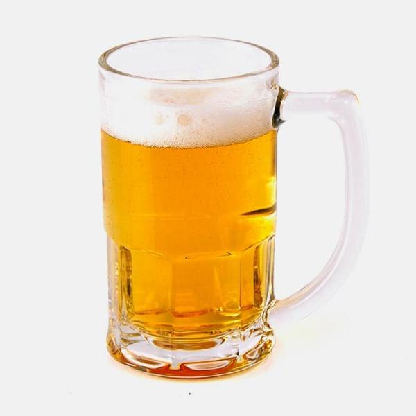 CANECA DE VIDRO PARA  CHOPP / CERVEJA - 340 ML - 4Unik