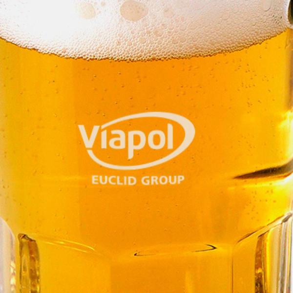 CANECA DE VIDRO PARA  CHOPP / CERVEJA - 340 ML - 4Unik