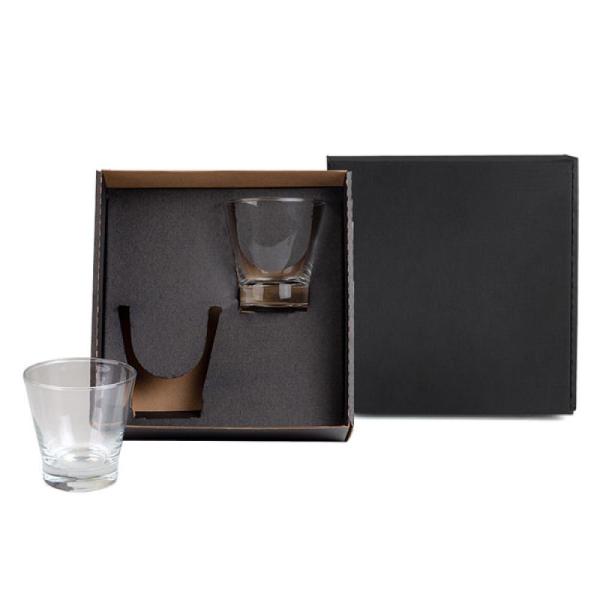 JOGO DE COPOS DE VIDRO P/ CAIPIRINHA / DRINK - 350 ML - 2 PÇS - 4Unik