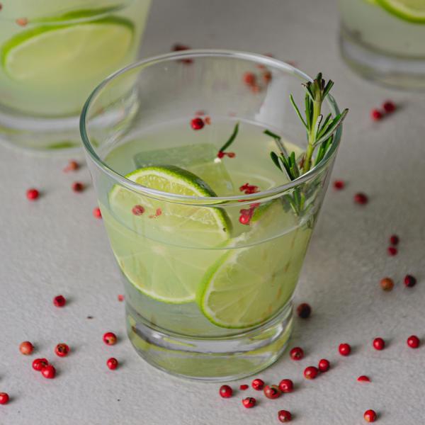 JOGO DE COPOS DE VIDRO P/ CAIPIRINHA / DRINK - 350 ML - 4 PÇS - 4Unik