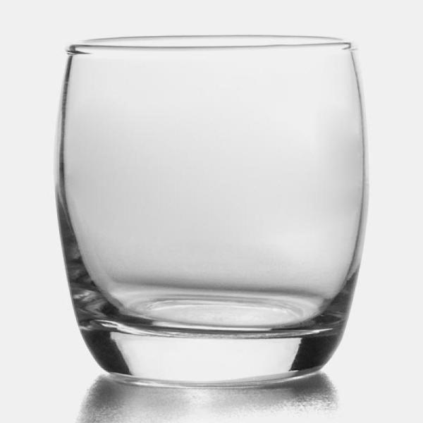 JOGO DE COPOS VIDRO P/ DRINK 330 ML - 4 PÇS - 4Unik
