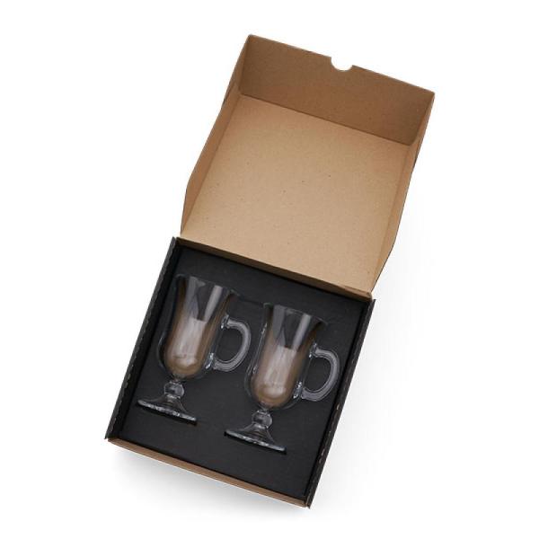 JOGO DE CANECAS PARA CAFÉ - 2 PÇS - 240ML - 4Unik