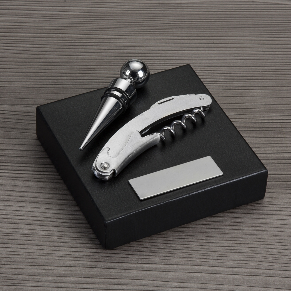 KIT VINHO CAIXA DE PAPELÃO 2 PEÇAS  - 4Unik