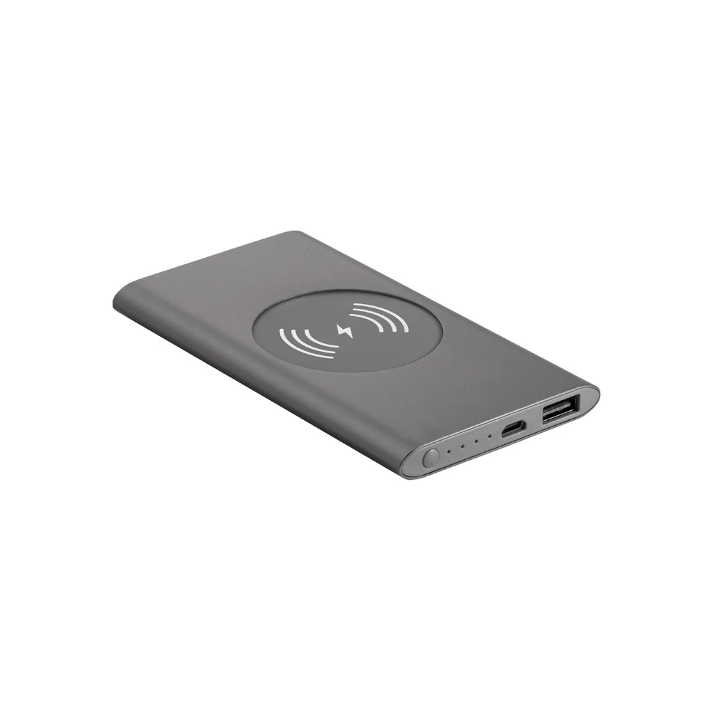  Bateria portátil e carregador wireless - 4Unik