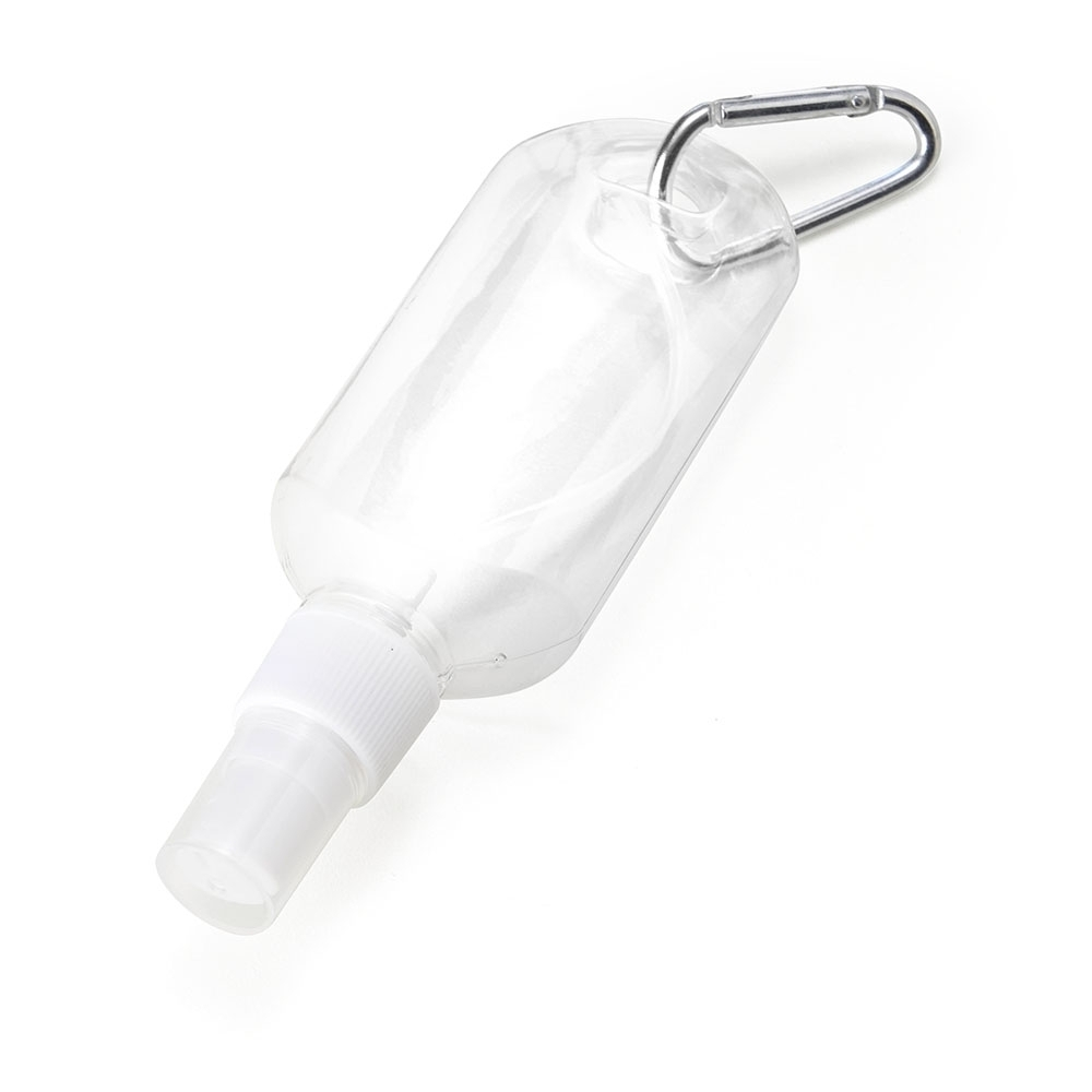 FRASCO SPRAY 100 ML C/ MOSQUETÃO  - 4Unik